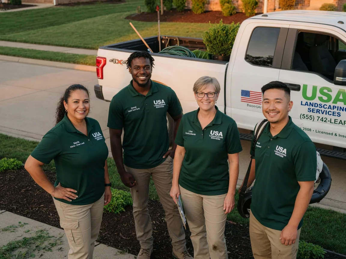Lawn Care company in Olmitz, KS