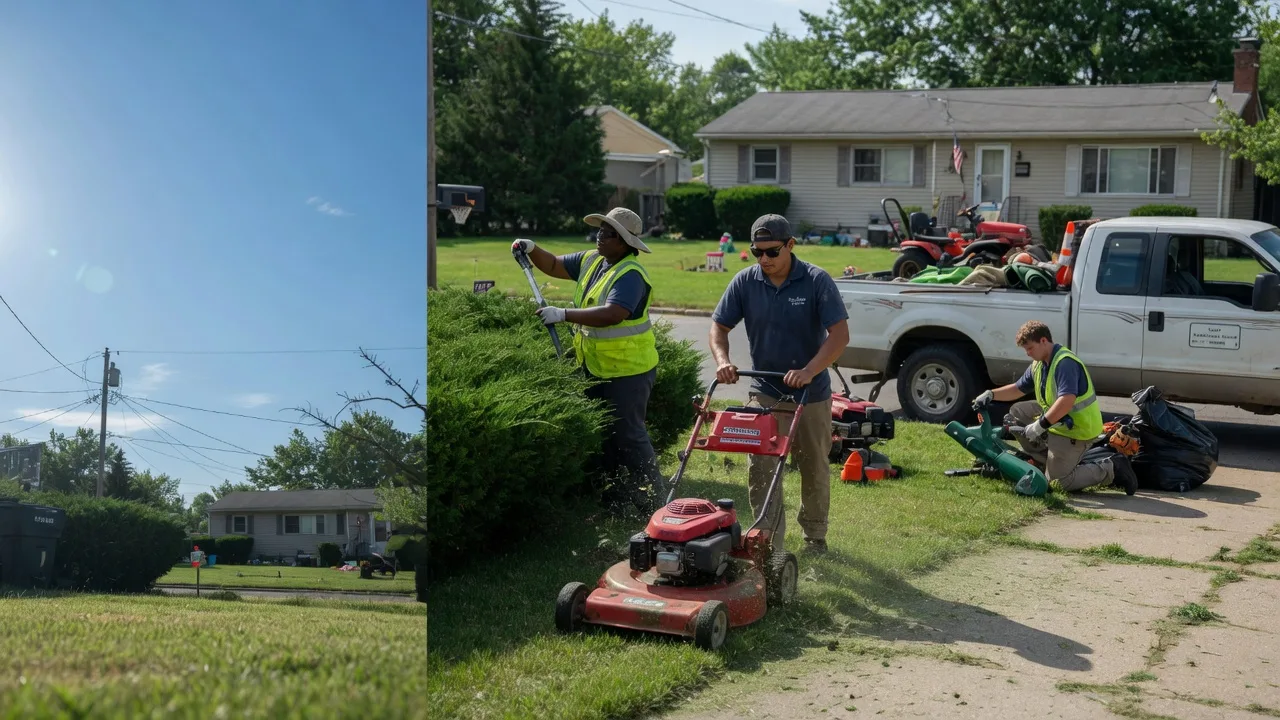 Lawn Care in Olmitz, KS near me